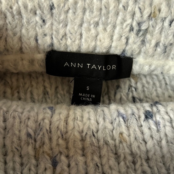 Loft - Flecked Everyday Sweater - Picture 3 of 7